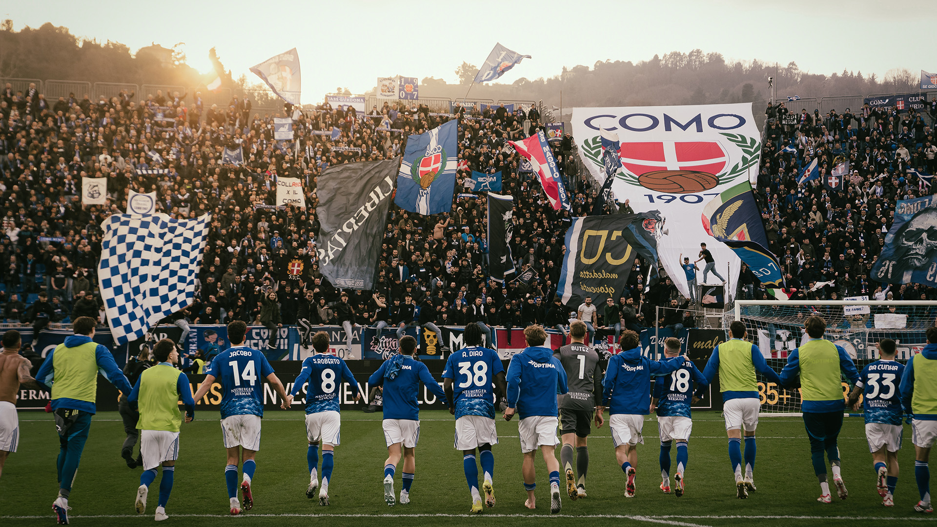 Tre punti contro il Lecce  - Como 1907